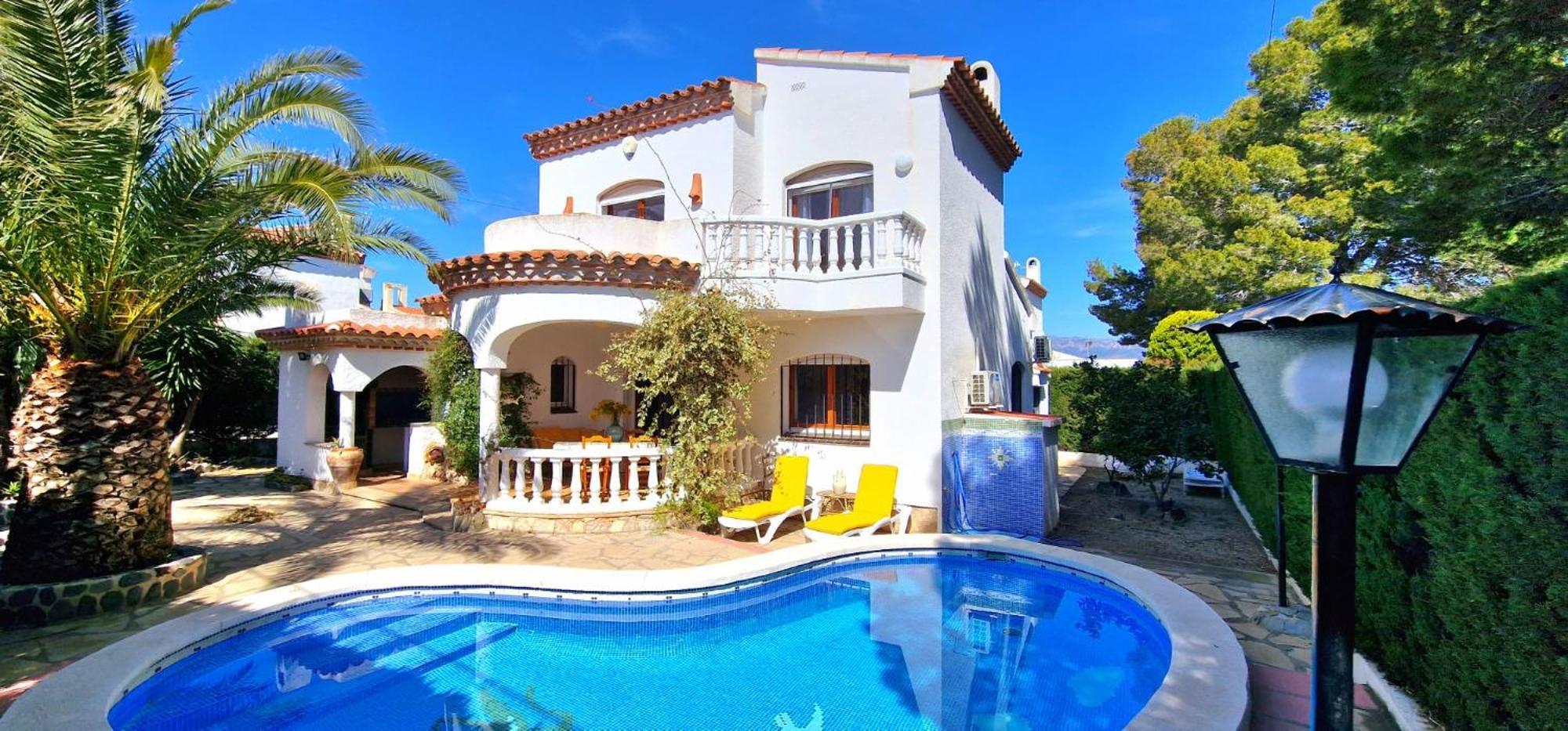 Casa Buganvilla L'Ametlla de Mar Exterior foto