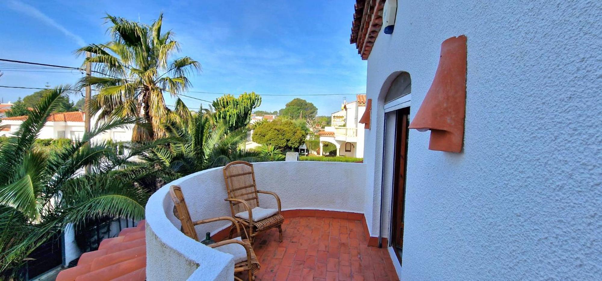 Casa Buganvilla L'Ametlla de Mar Exterior foto