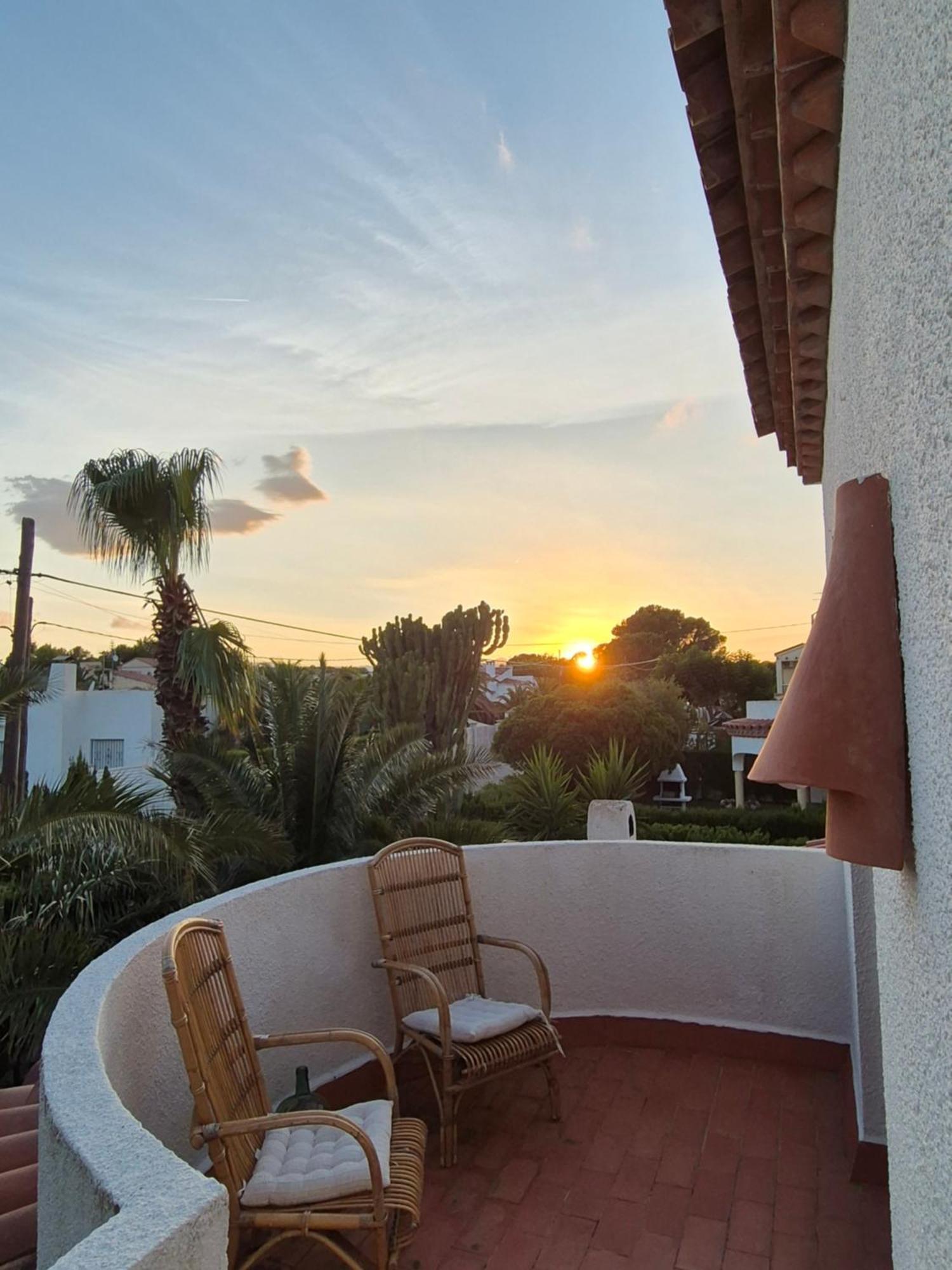 Casa Buganvilla L'Ametlla de Mar Exterior foto